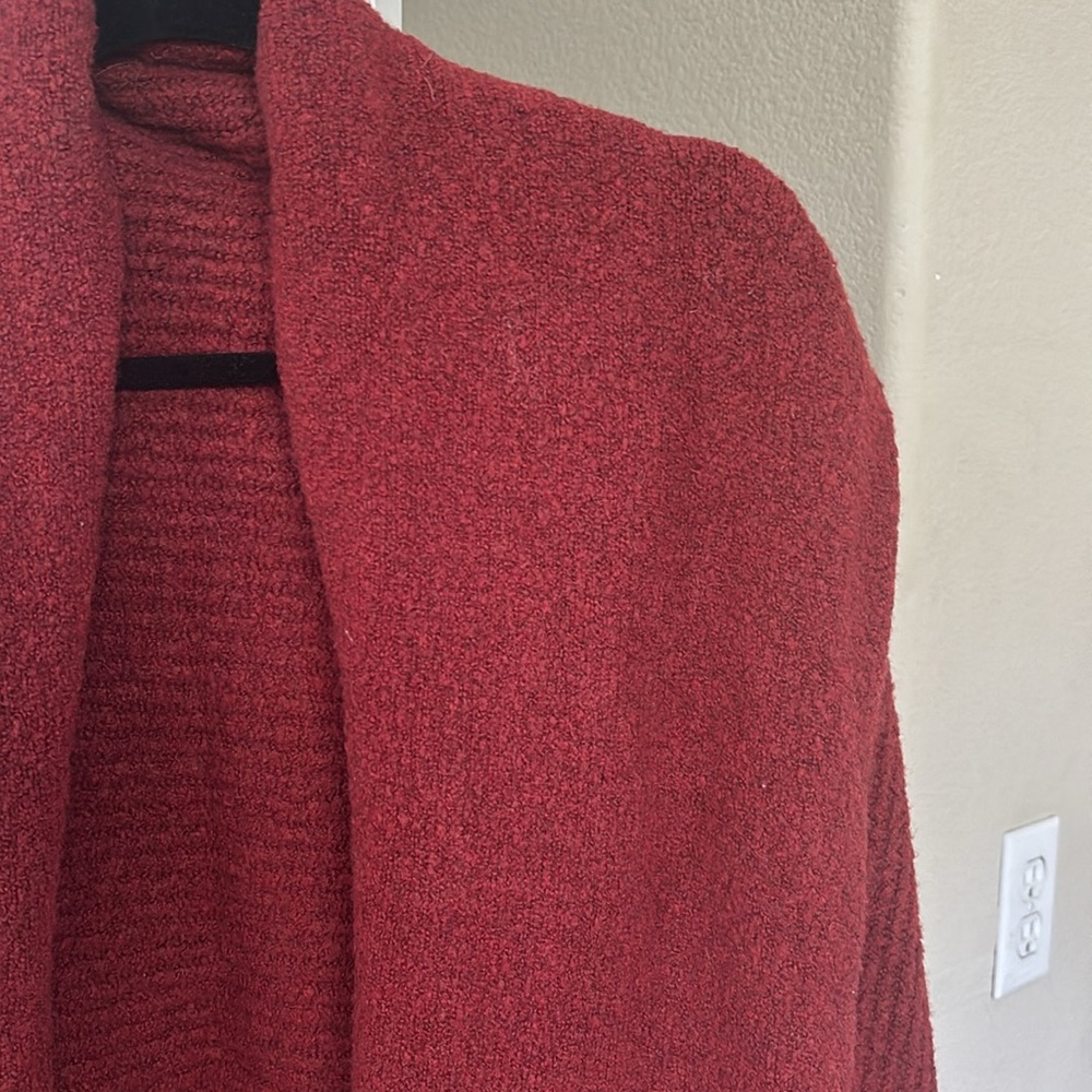 Red Cardigan - Picture 3 of 4